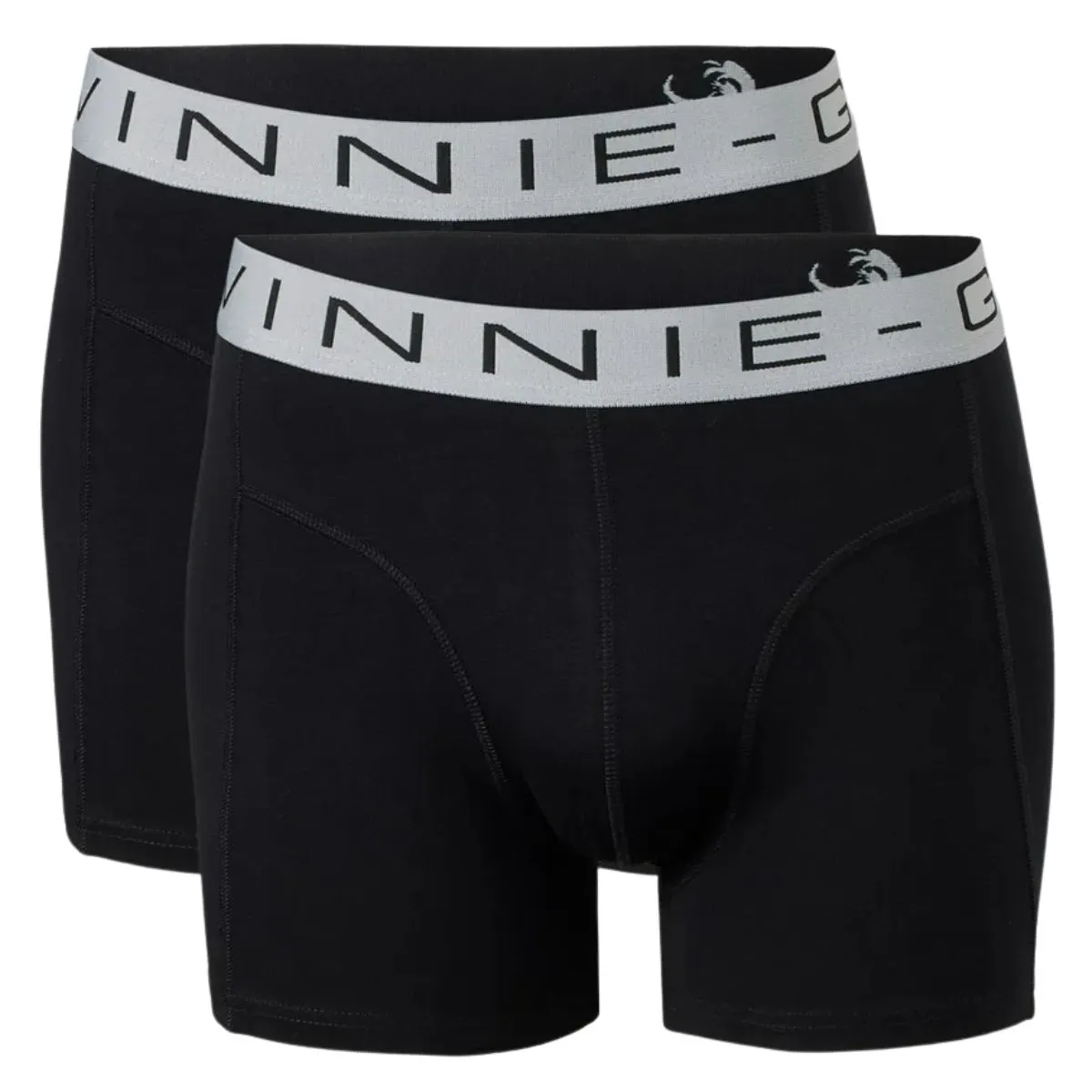 Vinnie-G Boxershorts 10-pack Black/Grey