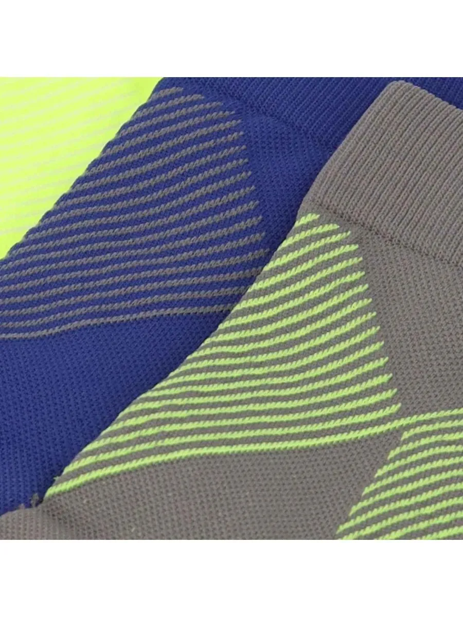 Xtreme Compressiesokken Quarter 6-pack Multi Yellow