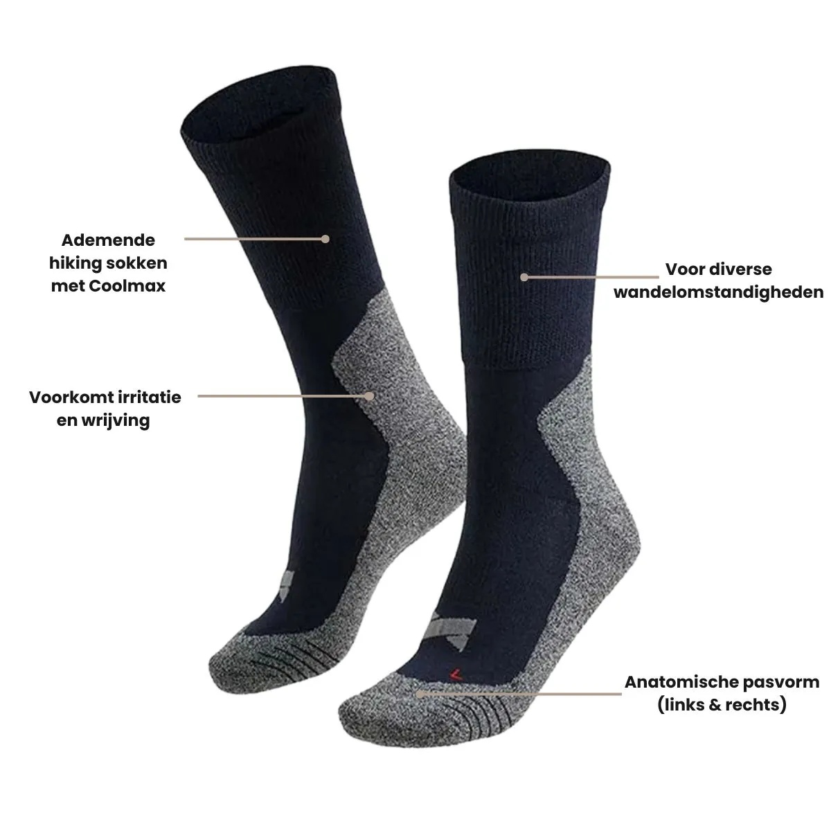 Xtreme Hiking Sokken 2-pack Multi Marine