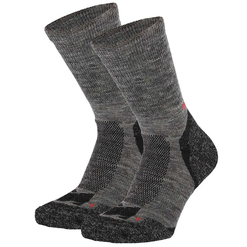 Xtreme Hiking Sokken Wol 6-pack Multi Antraciet