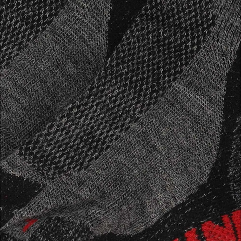 Xtreme Hiking Sokken Wol 6-pack Multi Antraciet