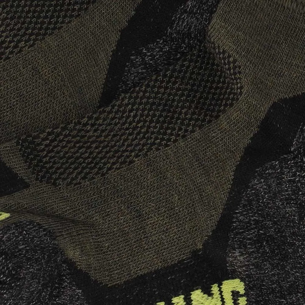 Xtreme Hiking Sokken Wol 6-pack Multi Green