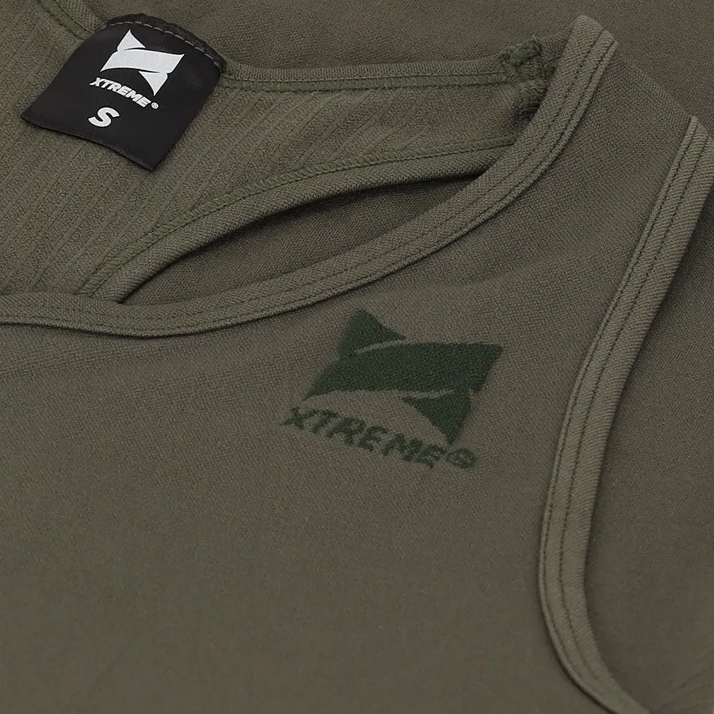 Xtreme Sportswear Sport Singlet Dames Army Green