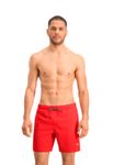 Puma Zwembroek Mannen Middel Lang Red