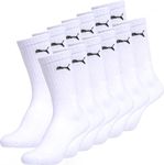 Puma Sportsokken wit 12-pack