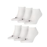 Puma Sneakersokken 6-pack Wit