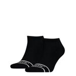 Levi's sokken Low Cut Sport Black 2-Pack 