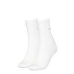 Calvin Klein Dames Sokken Classic 2-pack Wit