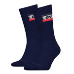 Levi´s Regular Cut Sportwear Logo Dress Blues 2-Pack 
