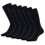 Apollo Merinowollen Sokken 6-pack Zwart
