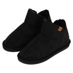 Apollo Pantoffels Dames Boots Suede Zwart