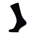 Basset Merinowollen Sokken Casual Badstof Zool Marine