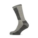 Basset Thermosokken Merinowol Off White Black