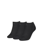 Calvin Klein Sneakersokken Dames 3-pack Zwart