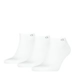 Calvin Klein Sneakersokken Heren 3-pack Wit