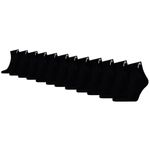 HEAD Quartersokken Training 12-pack Zwart