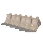 HEAD Wandelsokken All Climates Hiking Sneaker 6-pack Taupe