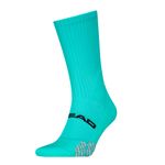 HEAD Padel Sokken Crew 1-pack Aqua