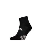 HEAD Padel Sokken Quarter 1-pack Zwart