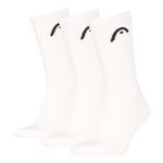 HEAD Sportsokken Training 3-pack Wit