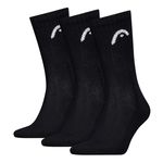 HEAD Sportsokken Training 3-pack Zwart
