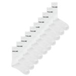 Jack & Jones Sportsokken Heren JACREGEN 10-pack Wit