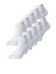 Jack & Jones Sneakersokken Heren JACDONGO 10-pack Wit