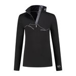 KOU Sportswear Skipully Heren Mountain Zwart