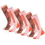 Poederbaas Skisokken 6-pack Panther Orange