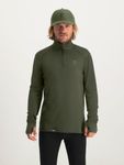 Poederbaas Midlayer Pully Heren Four Seasons Lightweight Groen
