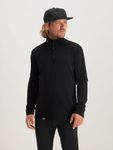 Poederbaas Midlayer Pully Heren Four Seasons Lightweight Zwart