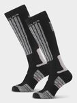 Poederbaas Skisokken 2-pack Zwart
