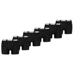 Puma Boxershorts Everyday Basic 6-pack Black / Black