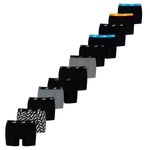 Puma Boxershorts Promo 12-pack Black Combo