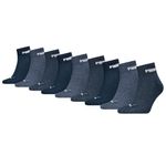 Puma Quartersokken Cushioned New Generation 9-pack Blue Combo