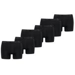 Puma Sport Boxershorts Microfiber 6-pack Zwart
