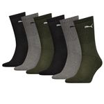 Puma Sportsokken 6-pack Green Combo
