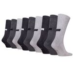 Puma Sportsokken Cushioned New Generation 9-pack Grey Melange
