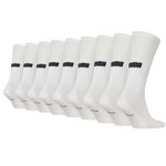 Puma Sportsokken Cushioned New Generation 9-pack Wit