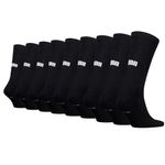Puma Sportsokken Cushioned New Generation 9-pack Zwart