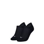 Puma Sneakersokken Dames Cushioned 2-pack Zwart