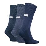 Puma Sportsokken Cushioned New Generation 3-pack Blue Combo