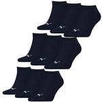 Puma Sneakersokken Plain 9-pack Navy