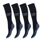 STAPP Horse Paardrijsokken Uni 4-pack Marine