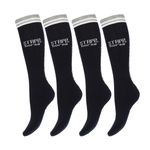 STAPP Horse Paardrijsokken Born To Ride Horse 4-pack Marine