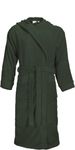 The One Classic Badjas met capuchon 420 gram Dark Green