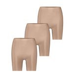 Ten Cate Secrets High Waist Long Short 3-pack Walnut