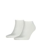 Tommy Hilfiger Sneakersokken Heren 2-pack Wit