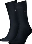 Tommy Hilfiger Sokken Classic Heren 2-pack Dark Navy
