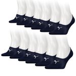 Puma Footies 12-pack Unisex Navy